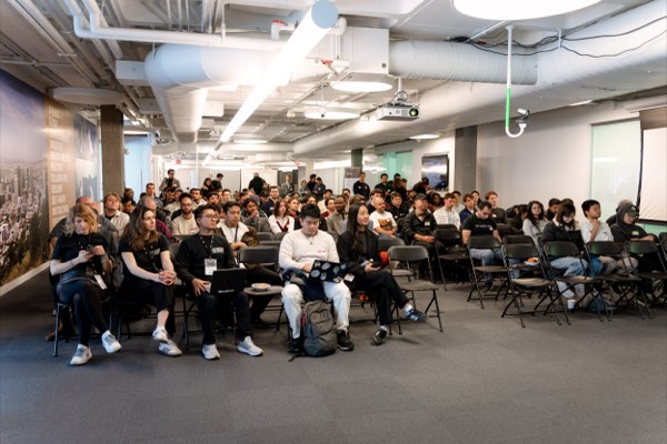 Mentor session at the AI for Good hackathon
