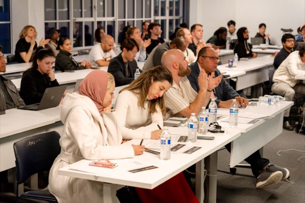 Winners announced at the AI for Good hackathon