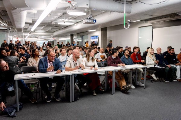 Closing session at the AI for Good hackathon