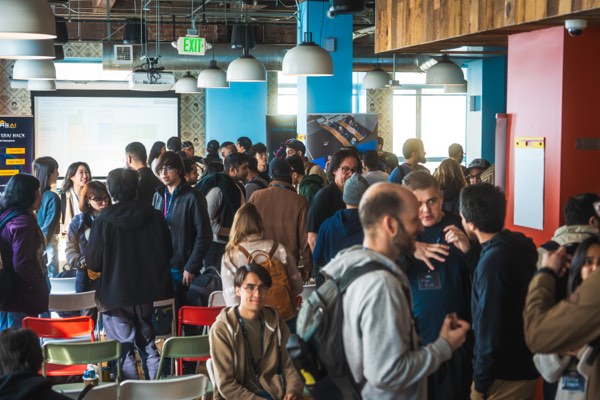 Team matching at the SensAI hackathon